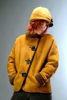 Short Coat and Flapper Hat